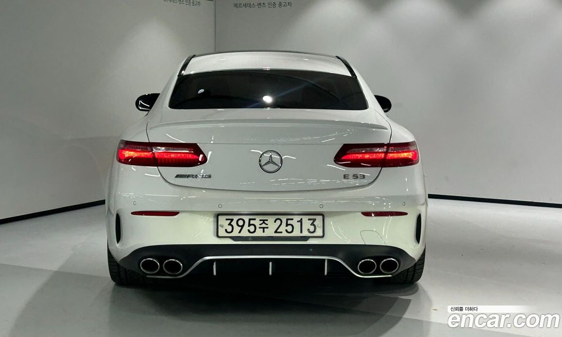 Mercedes Benz E-Class E53 AMG 4MATIC+ Coupe