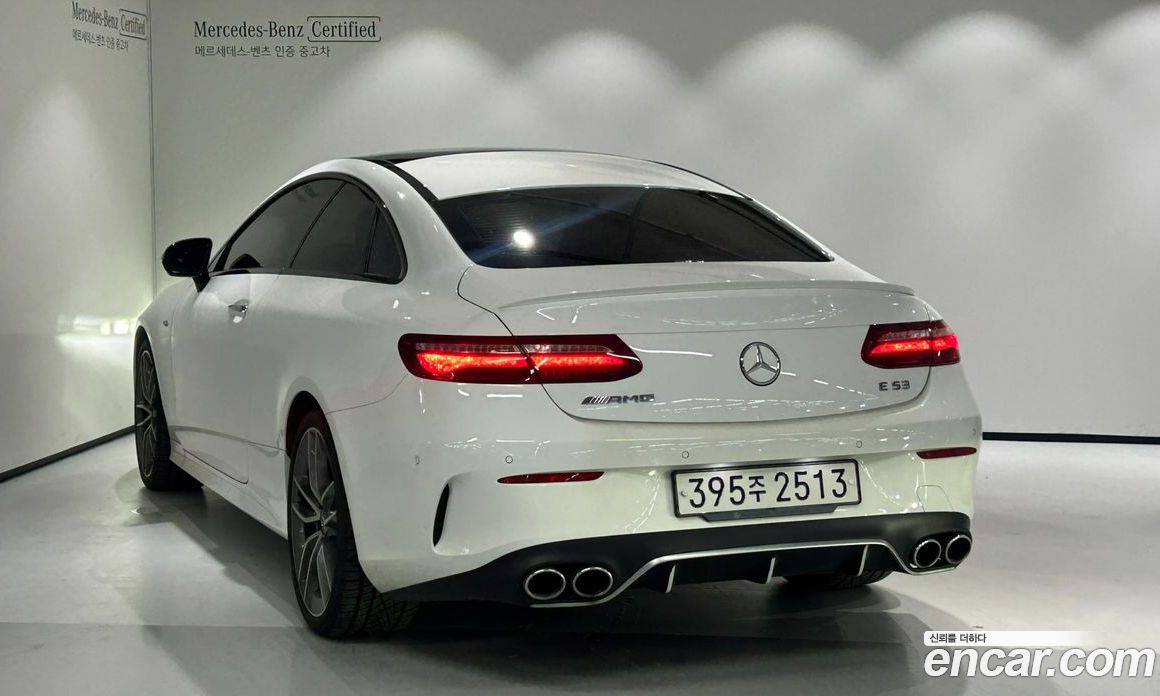 Mercedes Benz E-Class E53 AMG 4MATIC+ Coupe
