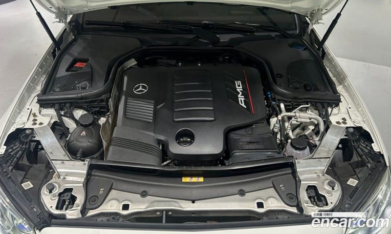 Mercedes Benz E-Class E53 AMG 4MATIC+ Coupe
