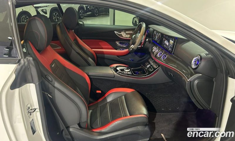 Mercedes Benz E-Class E53 AMG 4MATIC+ Coupe