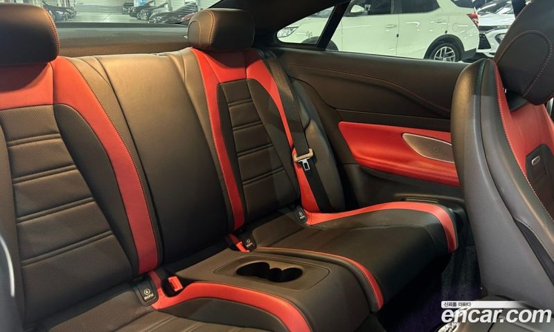 Mercedes Benz E-Class E53 AMG 4MATIC+ Coupe