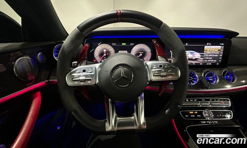 Mercedes Benz E-Class E53 AMG 4MATIC+ Coupe