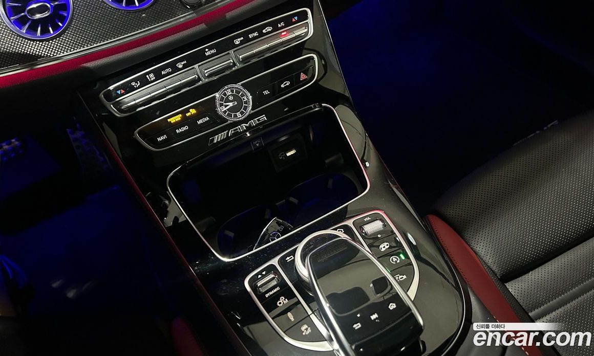Mercedes Benz E-Class E53 AMG 4MATIC+ Coupe