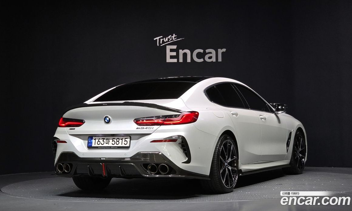 BMW 8-Series i840 xDrive M Sport Gran Coupe