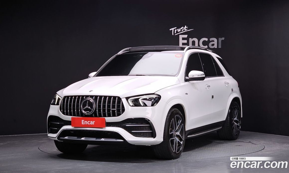 Mercedes Benz GLE-Class AMG GLE53 4MATIC+