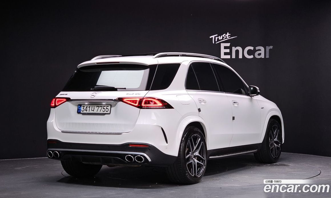 Mercedes Benz GLE-Class AMG GLE53 4MATIC+