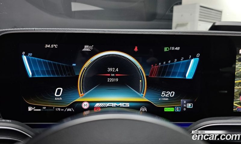 Mercedes Benz GLE-Class AMG GLE53 4MATIC+