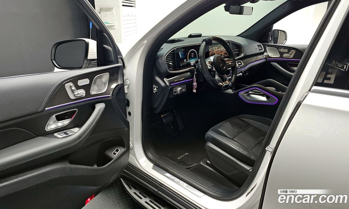 Mercedes Benz GLE-Class AMG GLE53 4MATIC+