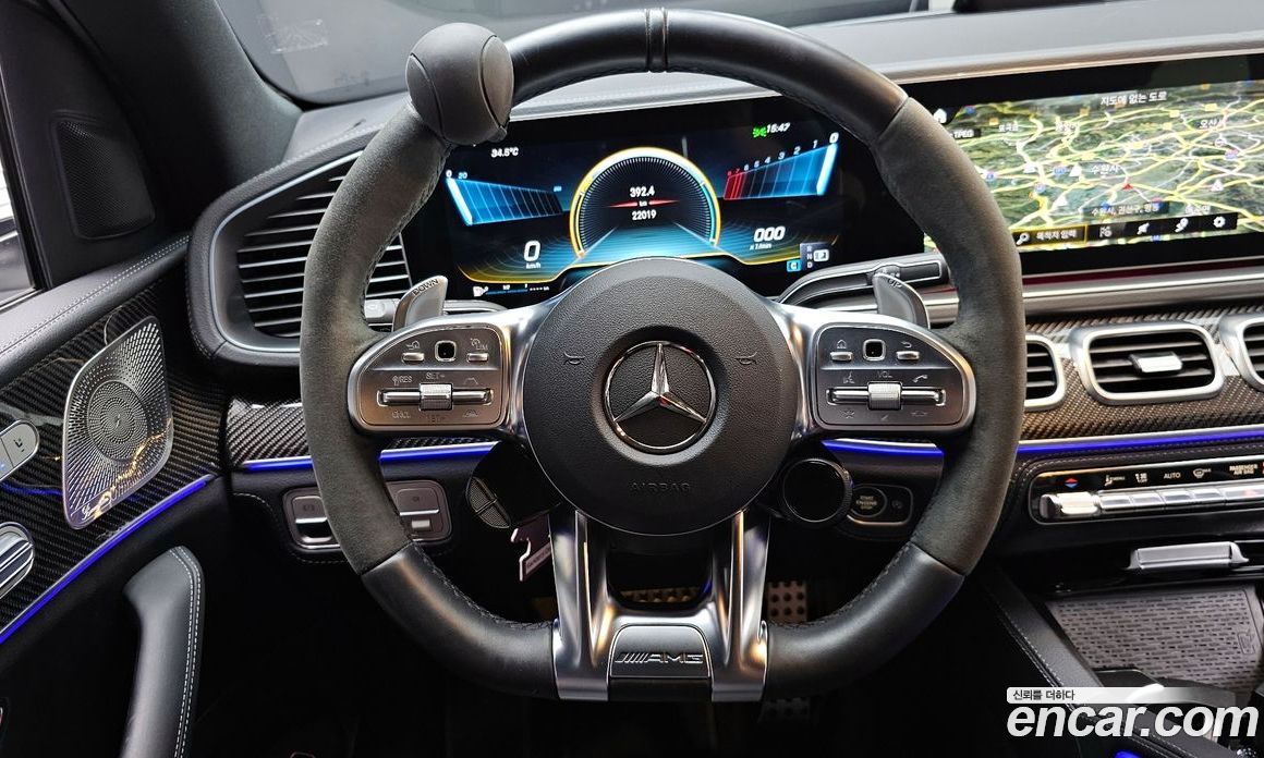 Mercedes Benz GLE-Class AMG GLE53 4MATIC+