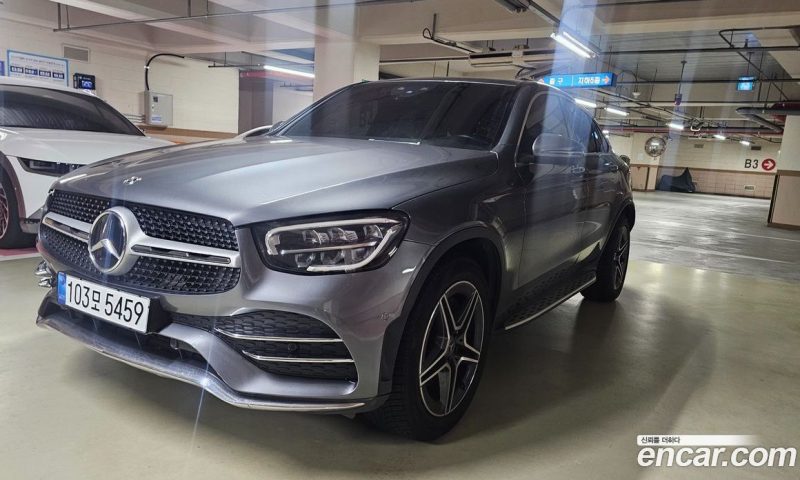 Mercedes Benz GLC-Class GLC220 D 4MATIC Coupe