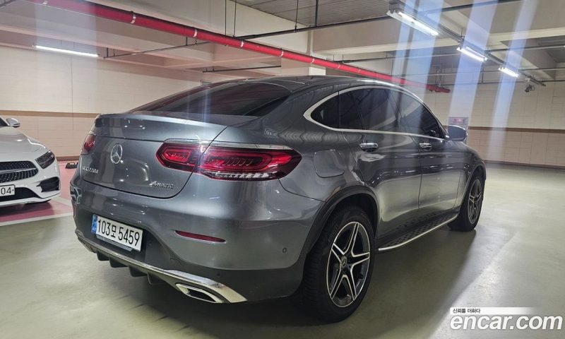 Mercedes Benz GLC-Class GLC220 D 4MATIC Coupe