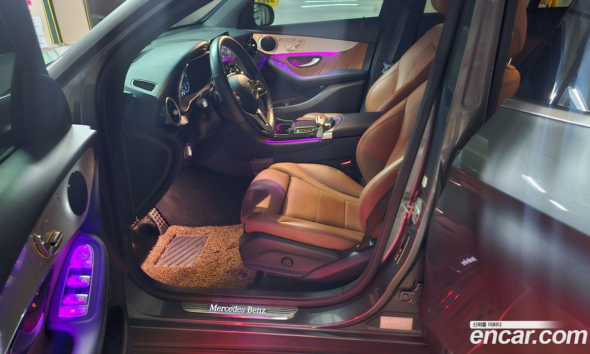 Mercedes Benz GLC-Class GLC220 D 4MATIC Coupe