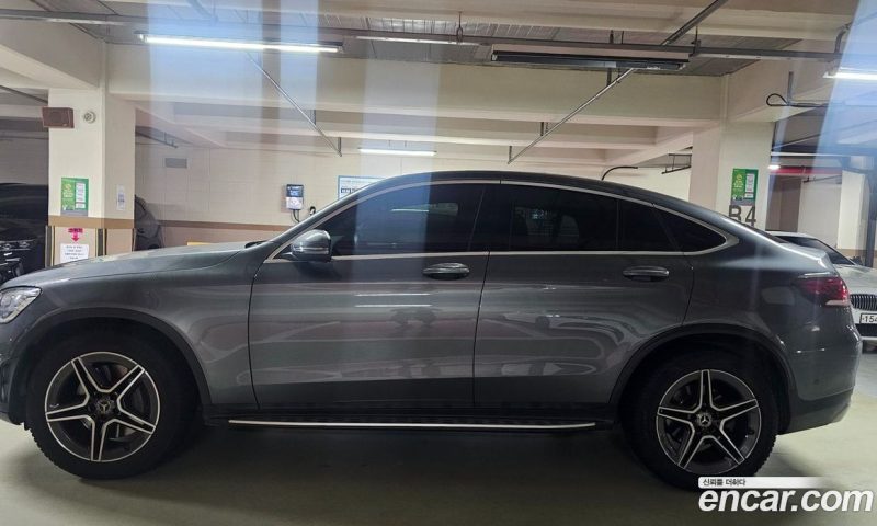 Mercedes Benz GLC-Class GLC220 D 4MATIC Coupe