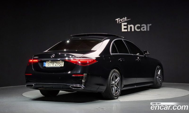Mercedes Benz S-Class S400 D 4MATIC