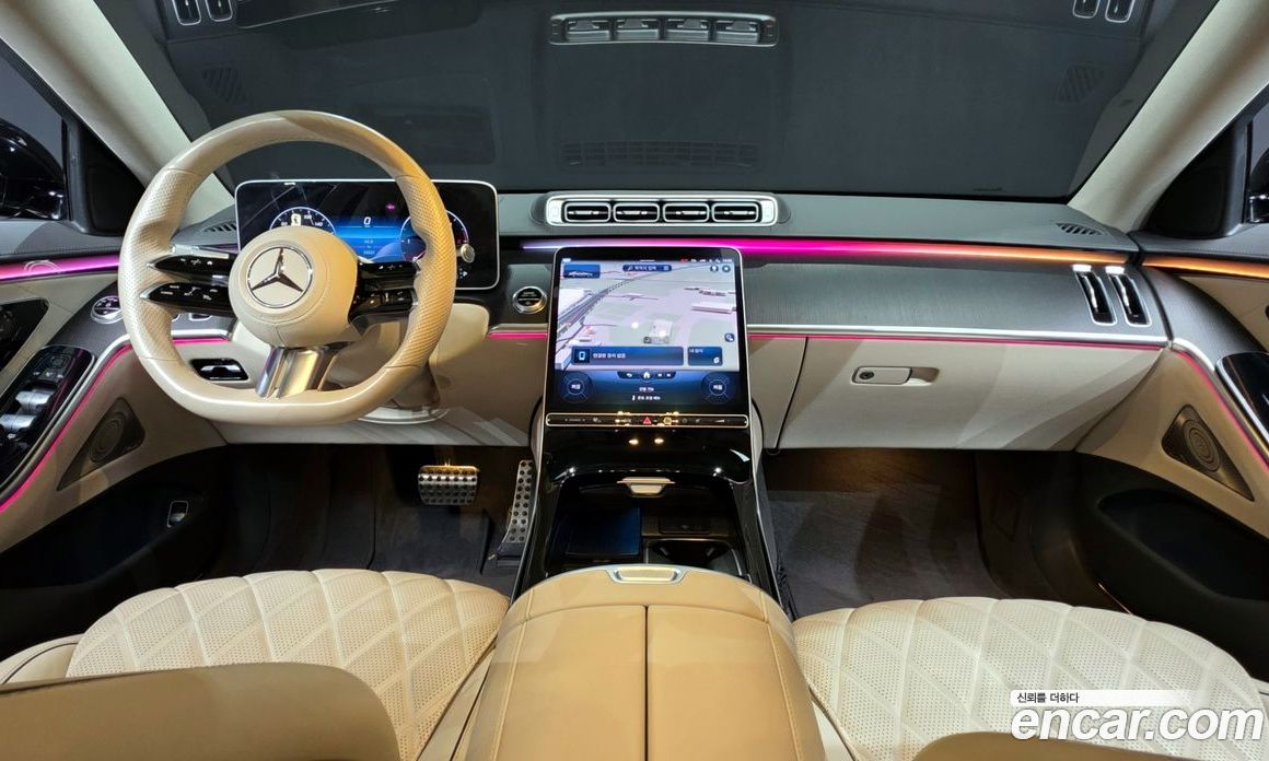 Mercedes Benz S-Class S400 D 4MATIC