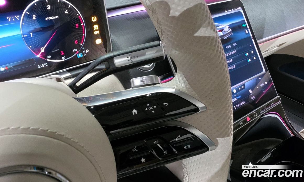 Mercedes Benz S-Class S400 D 4MATIC