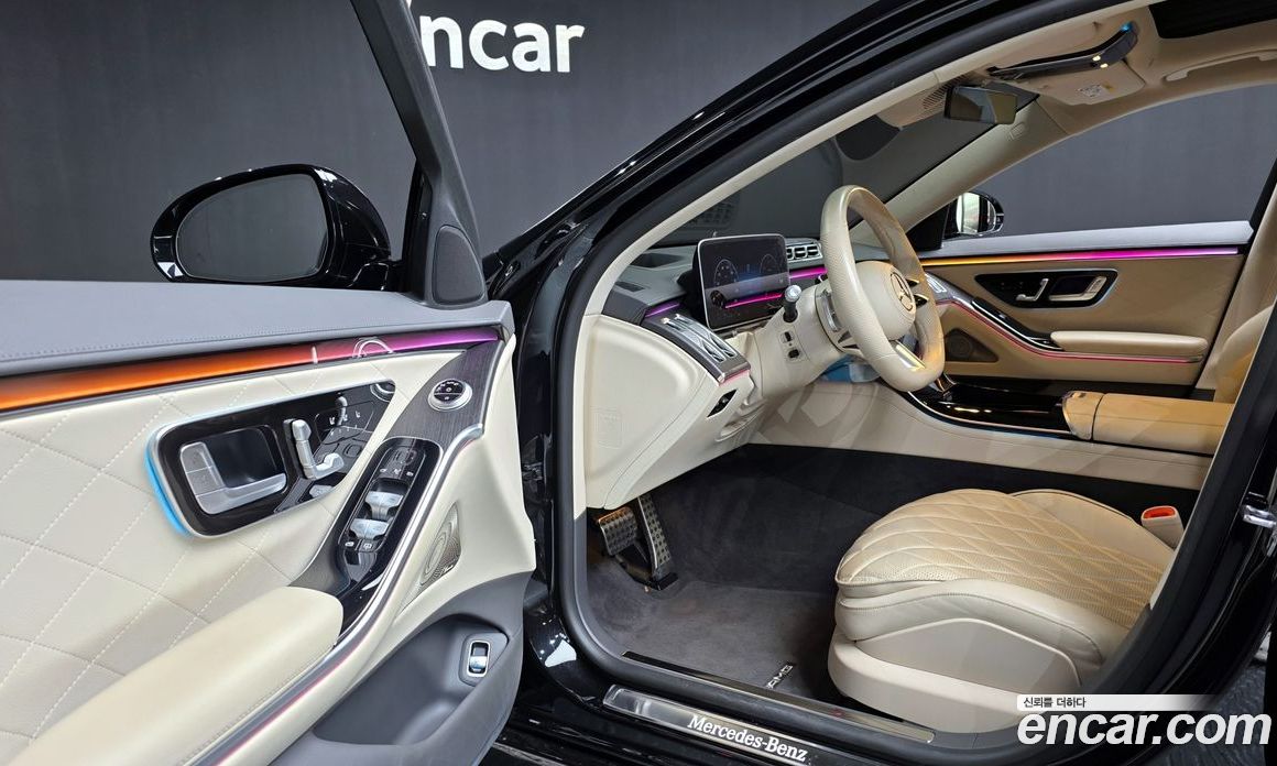 Mercedes Benz S-Class S400 D 4MATIC