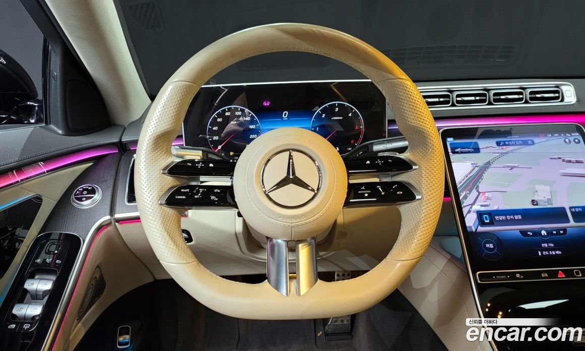 Mercedes Benz S-Class S400 D 4MATIC
