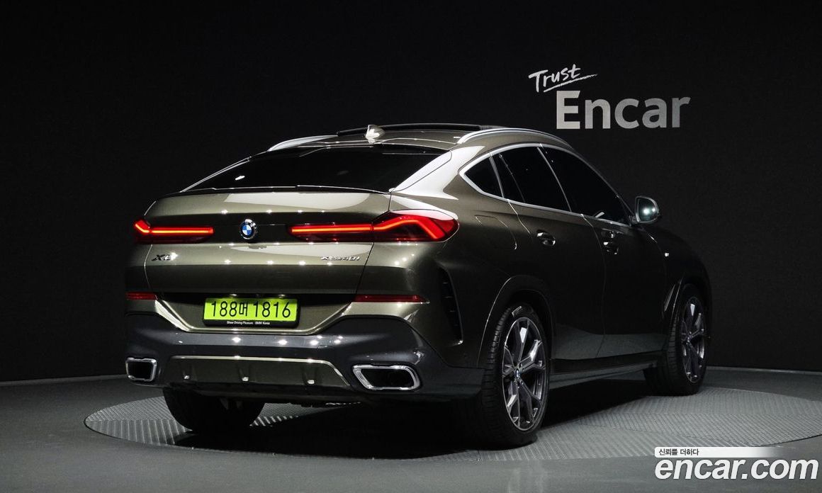 BMW X6 xDrive40i M Sport