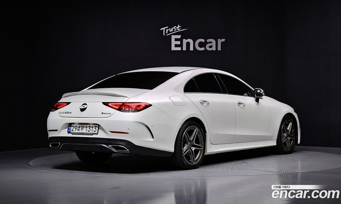 Mercedes Benz CLS-Class CLS300d 4MATIC