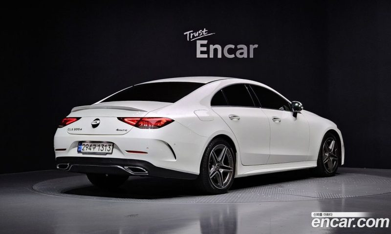 Mercedes Benz CLS-Class CLS300d 4MATIC