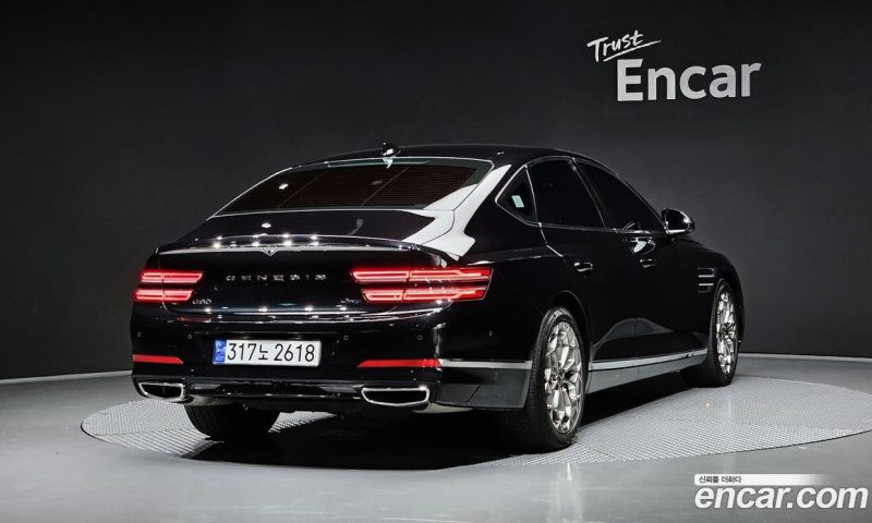 Genesis G80 Gasoline 2.5 Turbo AWD