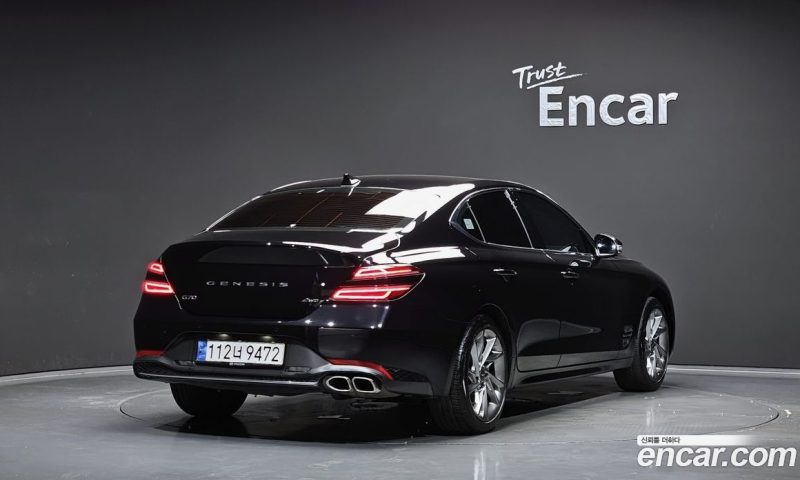 Genesis G70 Gasoline 2.0T 4WD