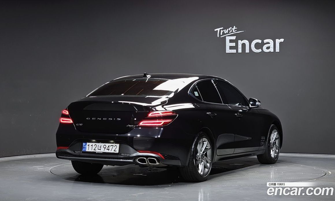 Genesis G70 Gasoline 2.0T 4WD