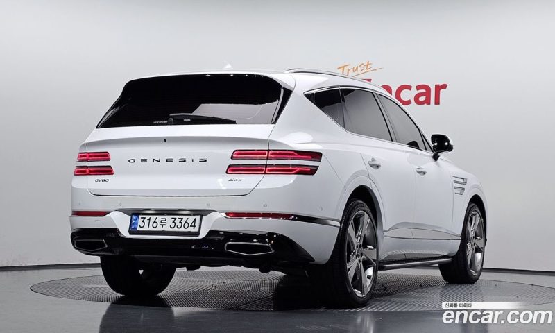 Genesis GV80 2.5T Gasoline 2WD