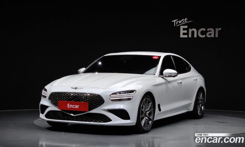 Genesis G70 Gasoline 2.0T 2WD