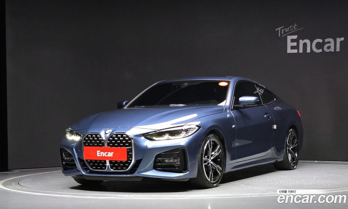 BMW 4-Series i420 M Sport Coupe