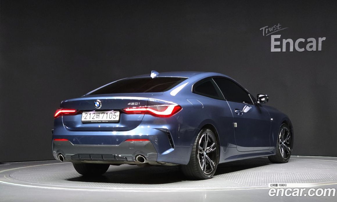 BMW 4-Series i420 M Sport Coupe