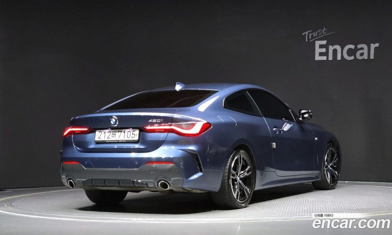 BMW 4-Series i420 M Sport Coupe