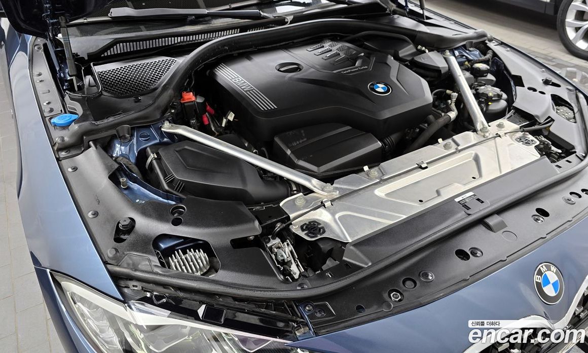 BMW 4-Series i420 M Sport Coupe