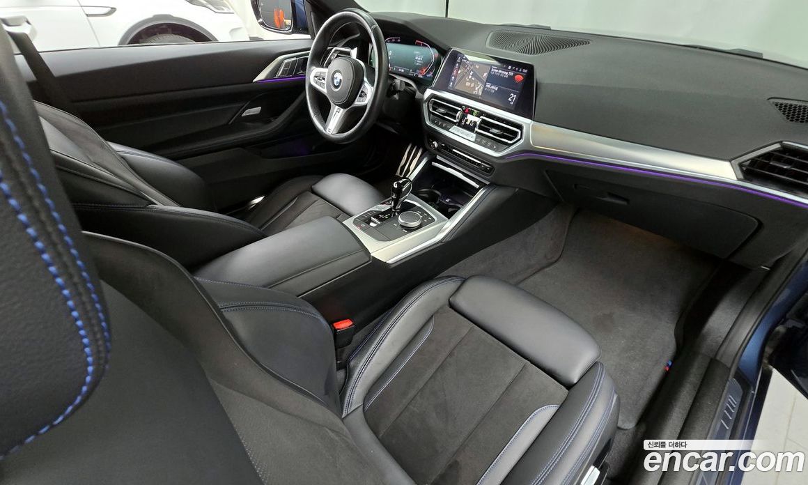BMW 4-Series i420 M Sport Coupe