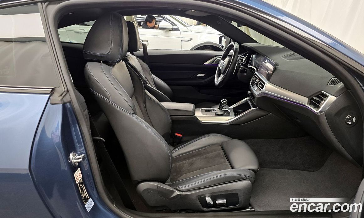 BMW 4-Series i420 M Sport Coupe