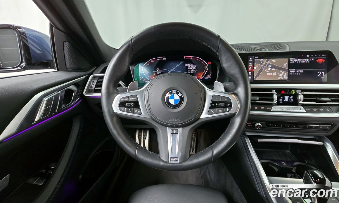 BMW 4-Series i420 M Sport Coupe