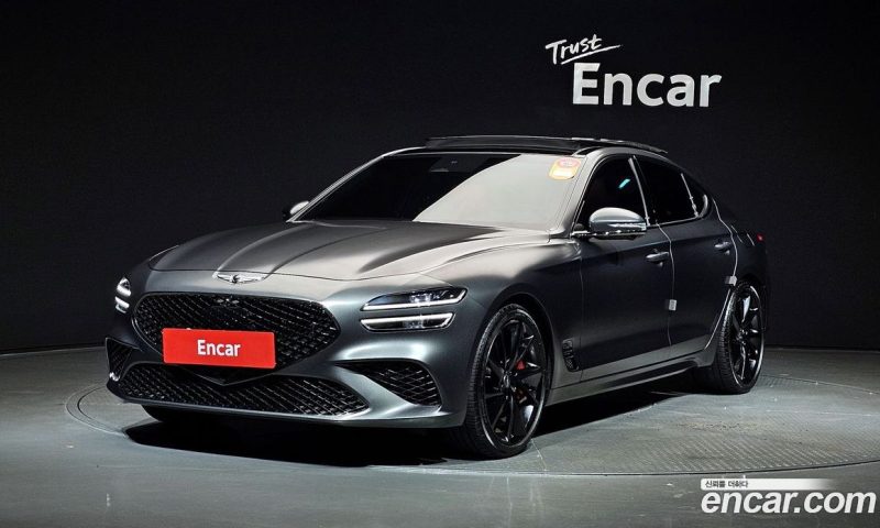 Genesis G70 Gasoline 2.0T 2WD