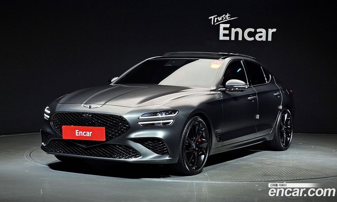 Genesis G70 Gasoline 2.0T 2WD