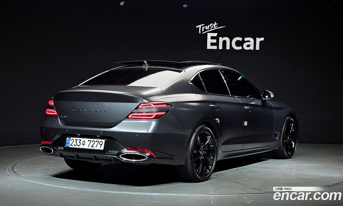 Genesis G70 Gasoline 2.0T 2WD