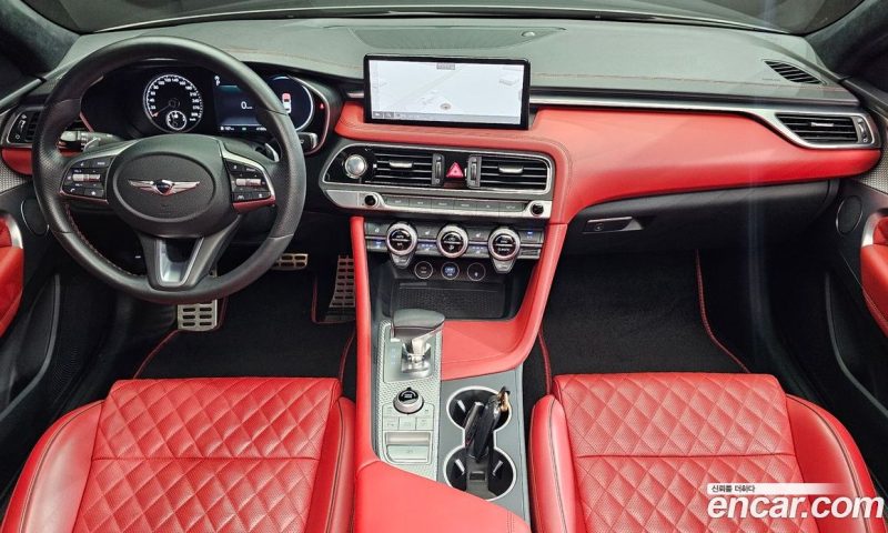 Genesis G70 Gasoline 2.0T 2WD