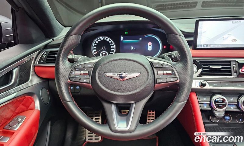 Genesis G70 Gasoline 2.0T 2WD