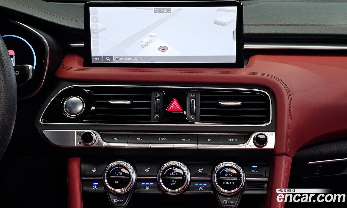 Genesis G70 Gasoline 2.0T 2WD