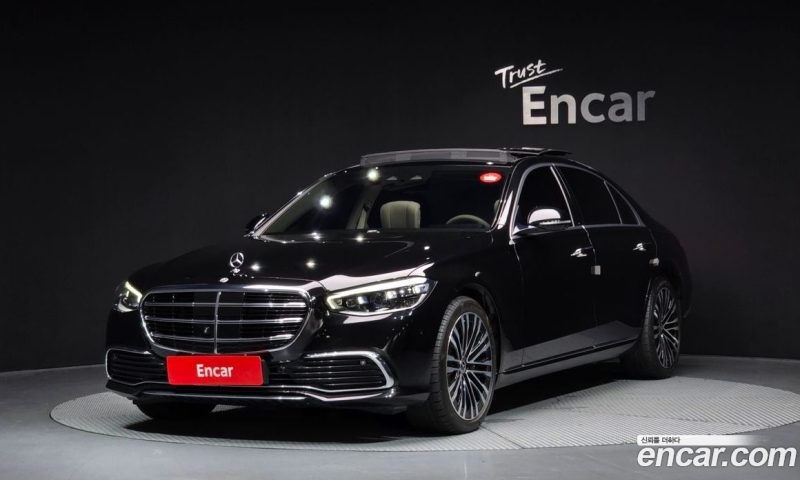 Mercedes Benz S-Class S450L 4MATIC
