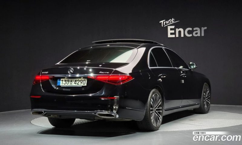 Mercedes Benz S-Class S450L 4MATIC
