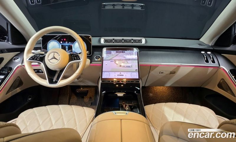 Mercedes Benz S-Class S450L 4MATIC