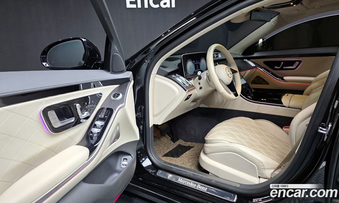 Mercedes Benz S-Class S450L 4MATIC