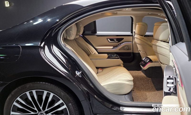 Mercedes Benz S-Class S450L 4MATIC