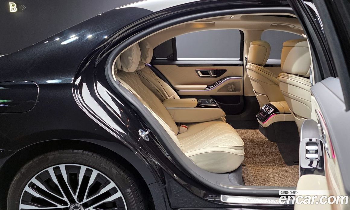 Mercedes Benz S-Class S450L 4MATIC