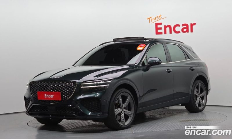 Genesis GV70 2.5T Gasoline 2WD